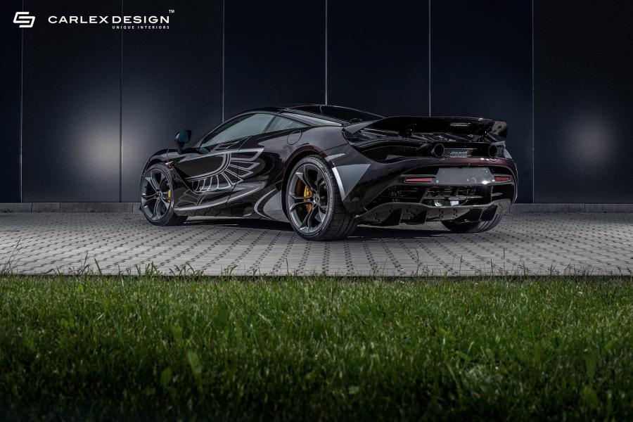  McLaren 720S by Manhart Racing & Carlex Design 2018 года  (фото 6 из 20)